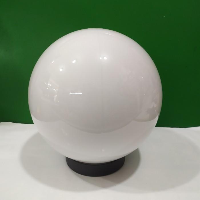 lampu taman bulat 8" Meval