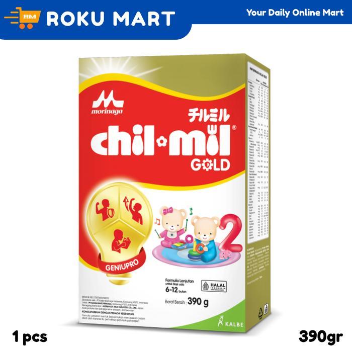 Morinaga Chil Mil Gold 390 g / Susu Formula Morinaga ChilMil 400gr ORIGINAL