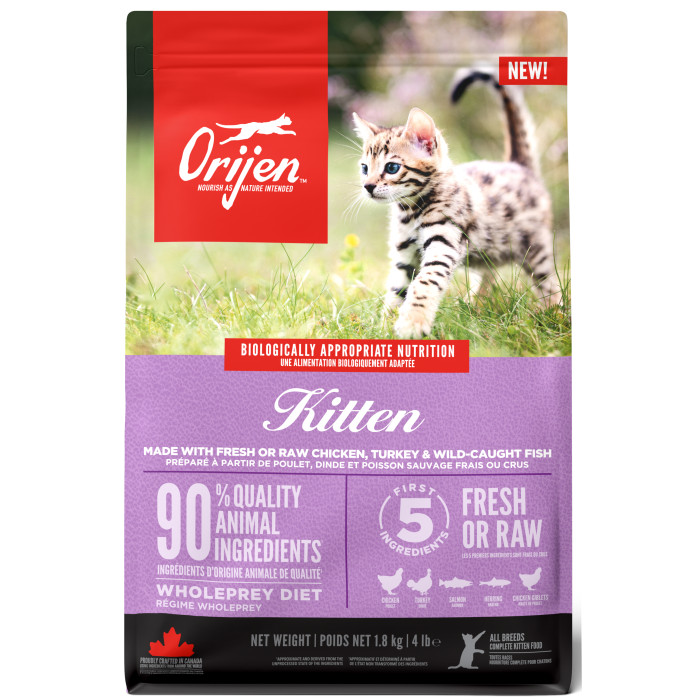 Orijen Kitten Dry Cat Food