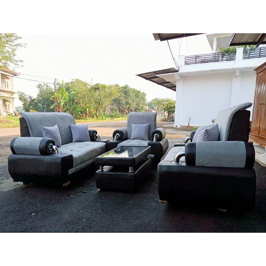 Sofa Ruang Tamu 321 / Sofa Bima 321 / Sofa Modern Full Busa / Sofa Modern