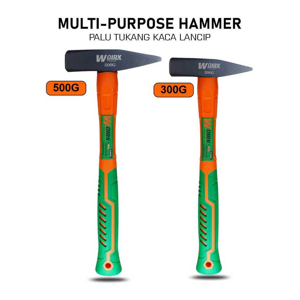 WOIRX TOOL Palu Tukang Lancip Hammer