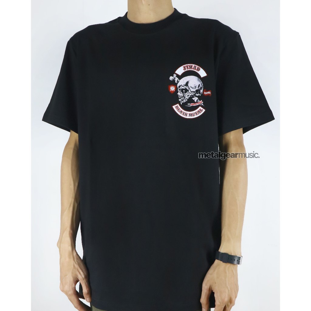 Original Jihad - The Beast Colors Tshirt Kaos Pria