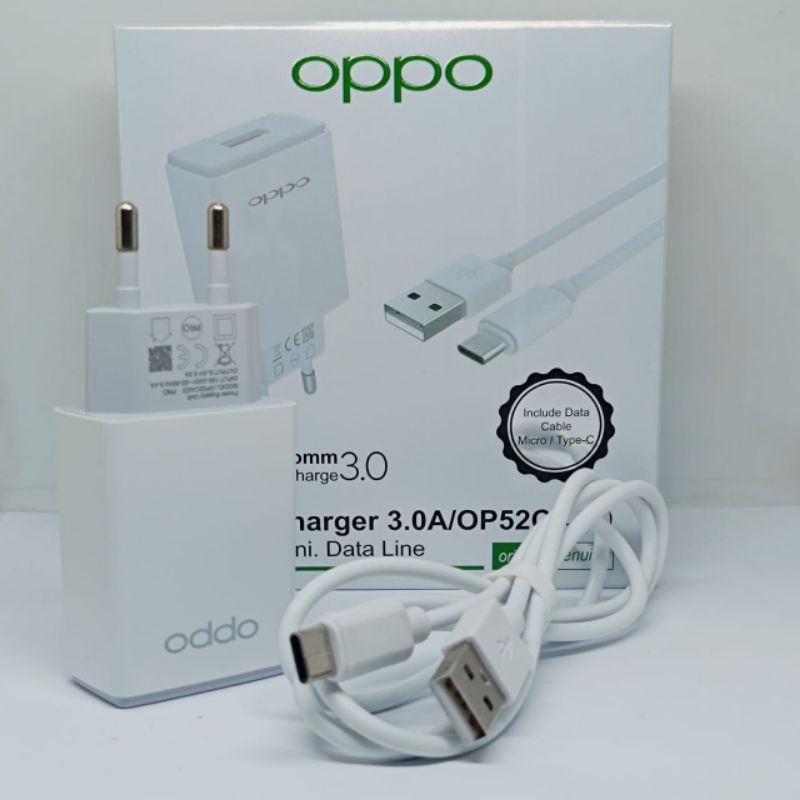 M.S CHARGER CASAN OPPO A5 2020 A9 2020 ORI TYPE C