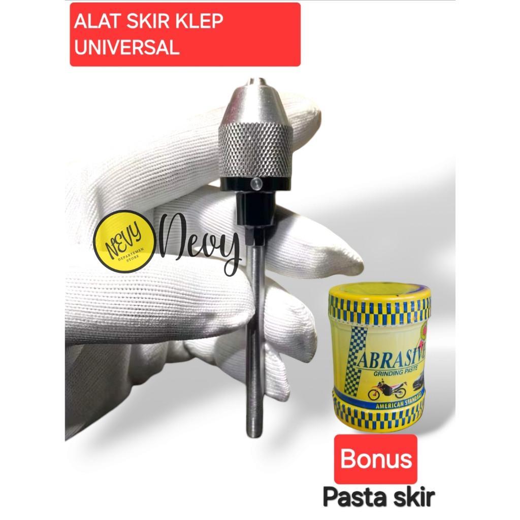 Alat Skir Klep Motor universal untuk semua motor Skur Klep Bonus pasta skir