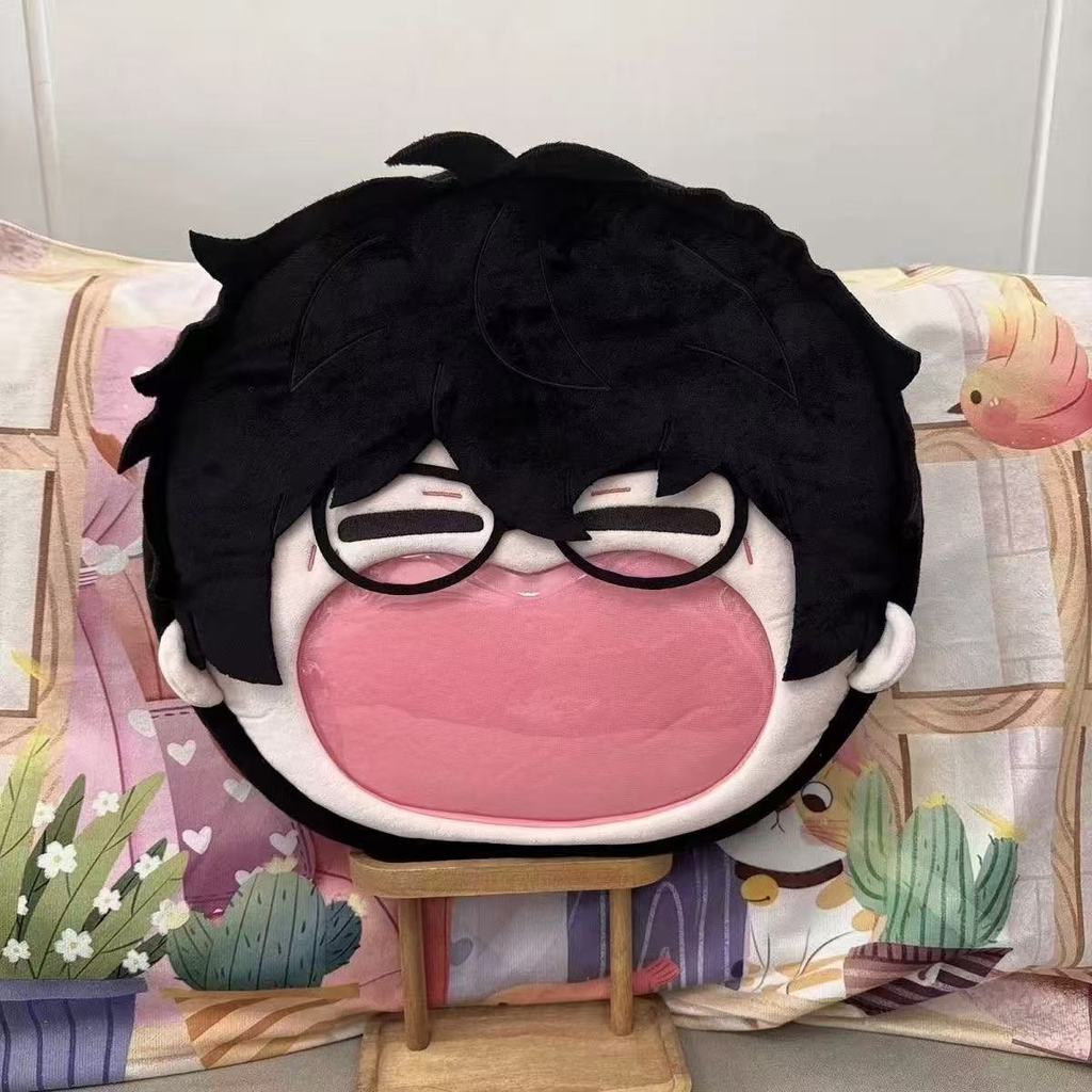 Anime PERSONA5 Amamiya Ren Itabag Kawaii Figure Large Capacity Backpack Badge Storage splay Bag Kids