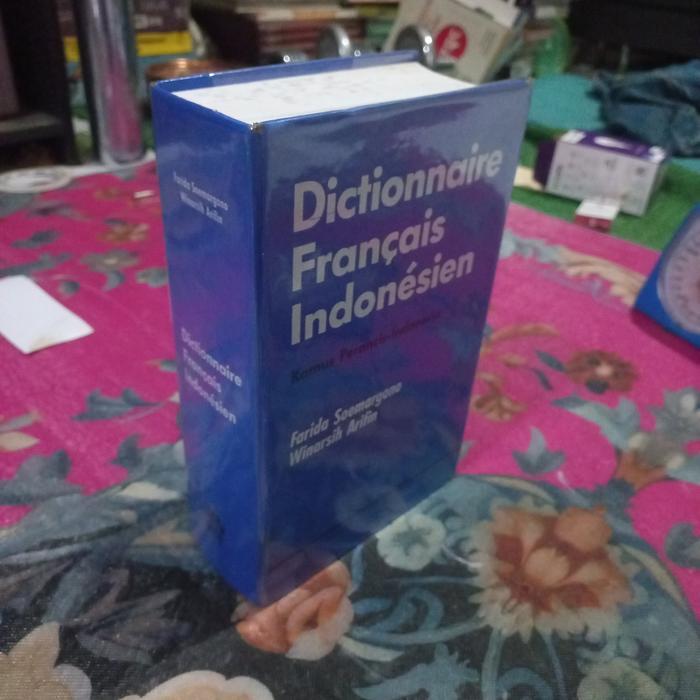 Buku Dictionnaire Francais Indonesien Farida Soemargono