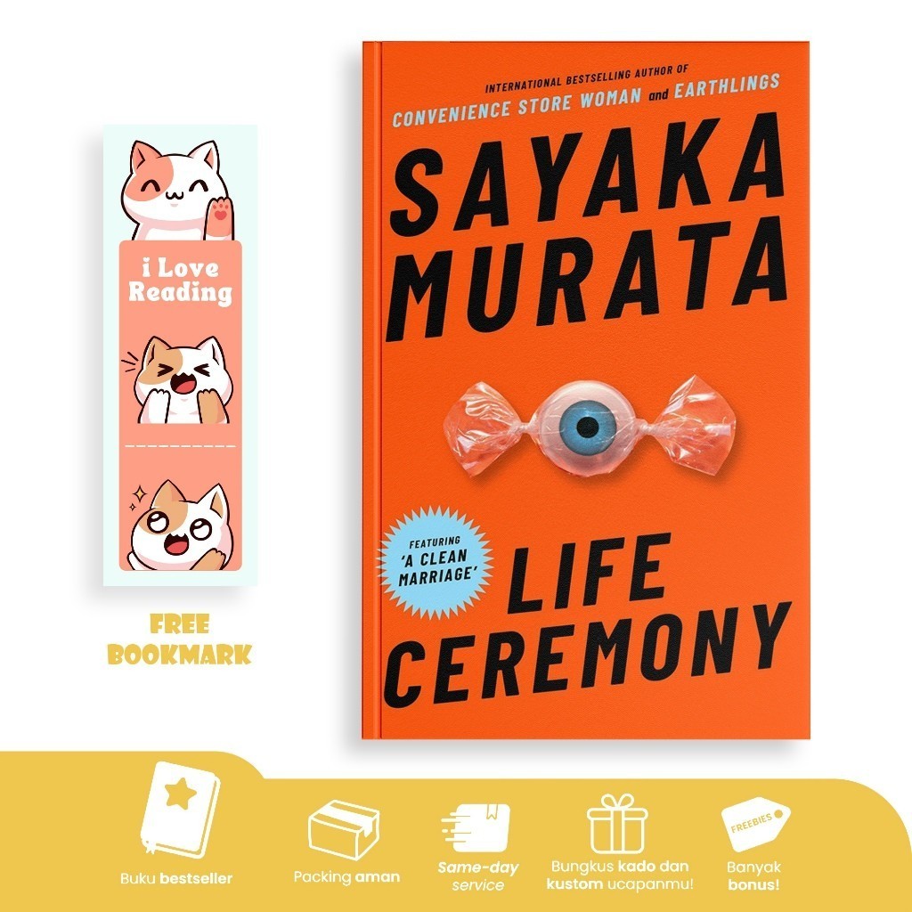 Life Ceremony by Sayaka Murata