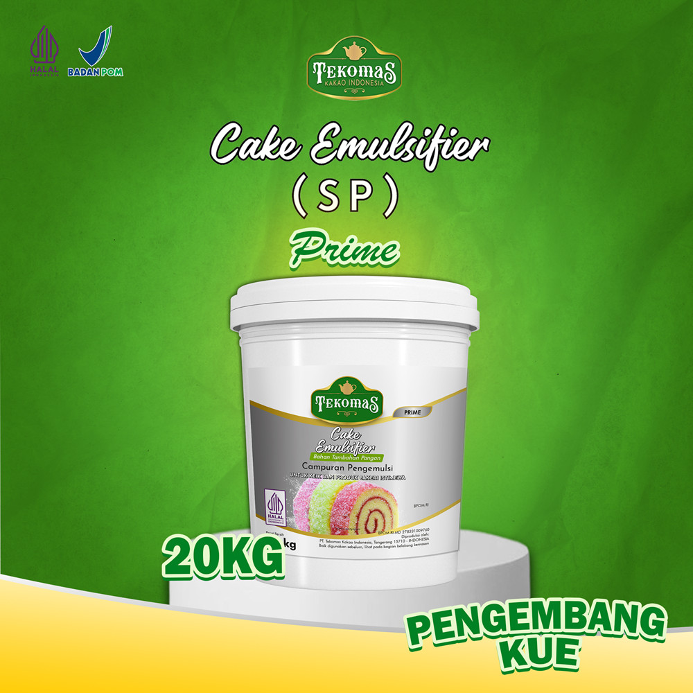 SP Prime Tekomas 20 Kg Cake Emulsifier Bahan Pengembang Bahan Kue Premium