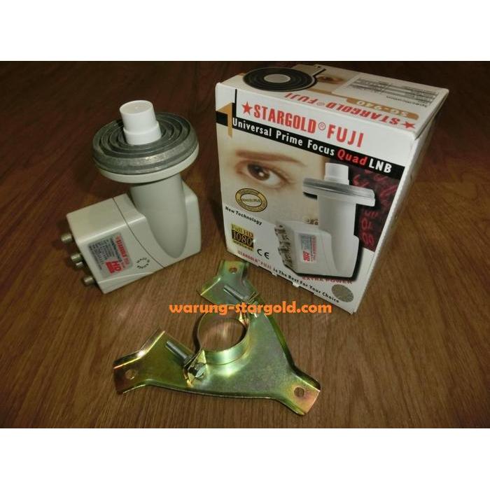 LNB KU PRIME FOKUS SG 940 QUAD STARGOLD