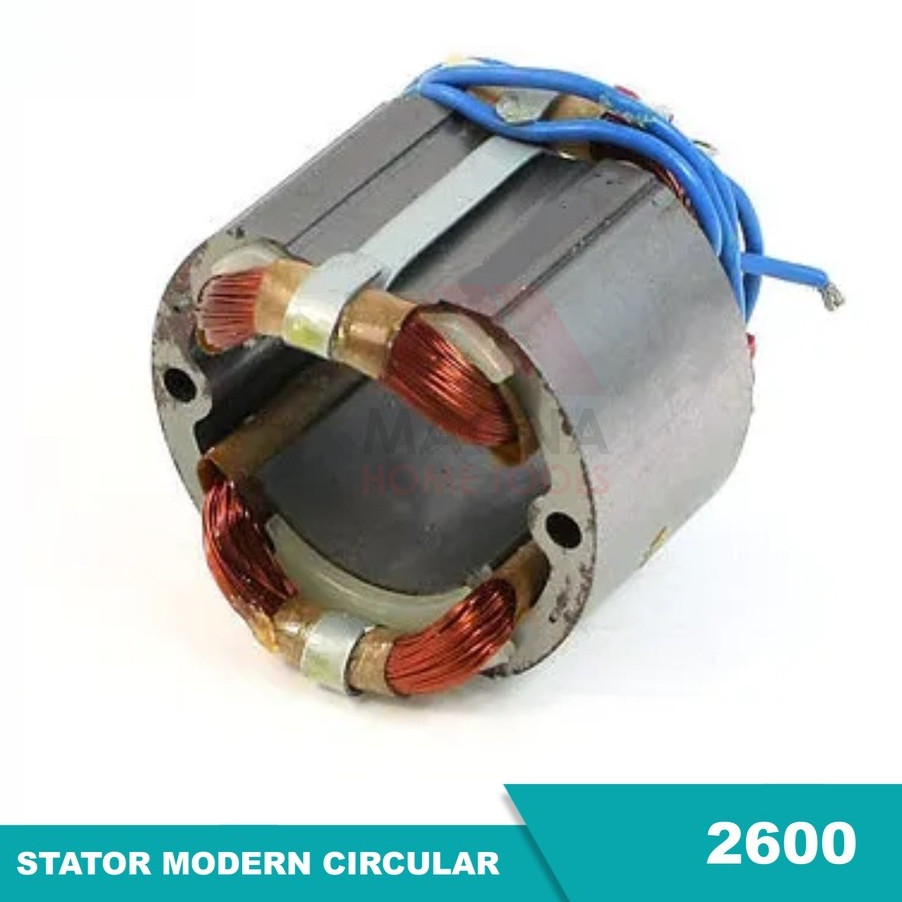 STATOR MODERN M-2600L HIGH QUALITY - Bantalan Gulungan Tembaga Mesin Circular Saw M 2600 L M182