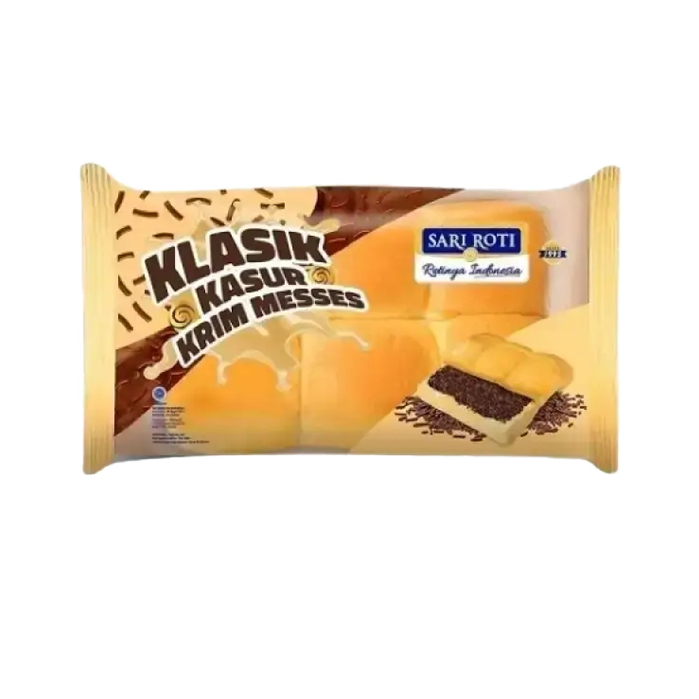 SARI ROTI KLASIK KASUR KRIM MESES 185GR