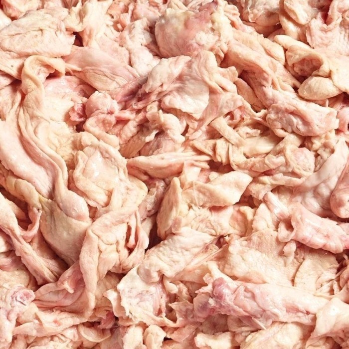 KULIT AYAM MENTAH [ORDER 500-GRAM]