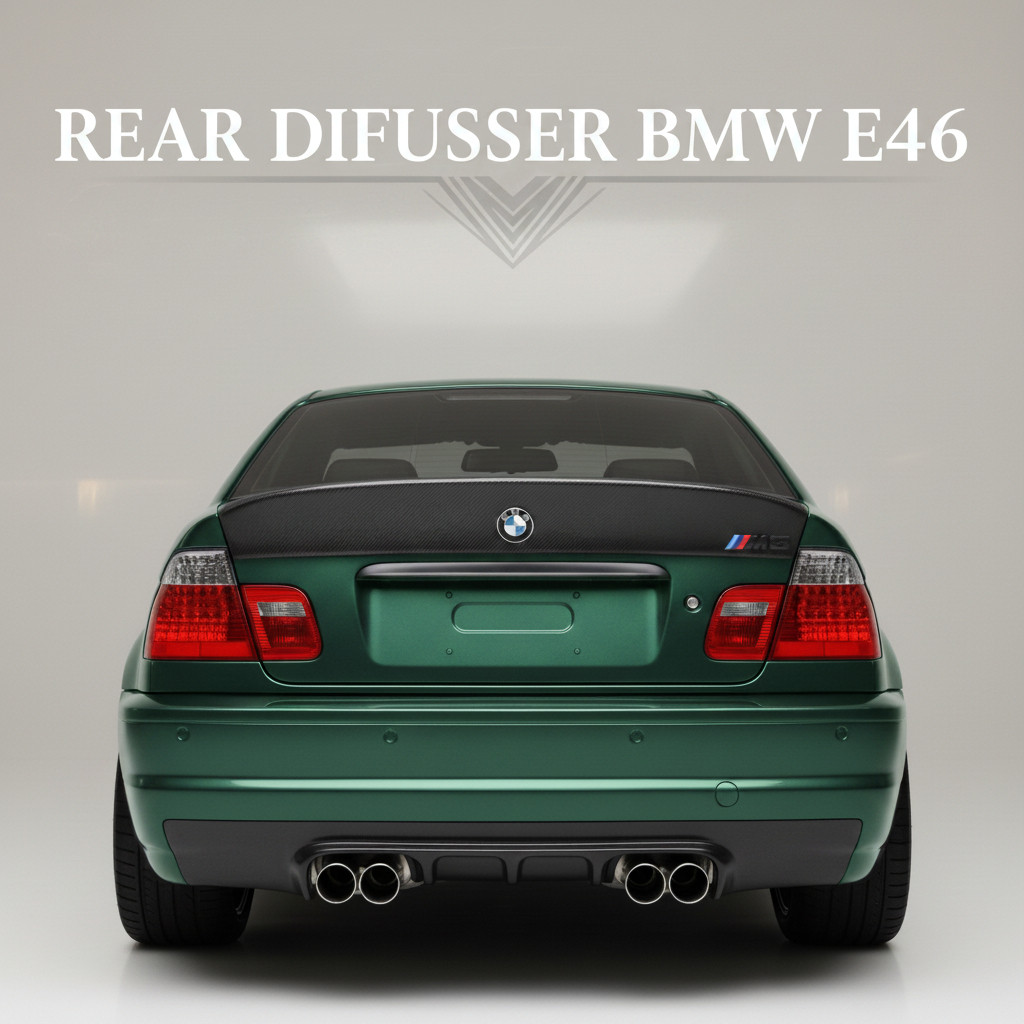 bodikit DIFFUSER BMW E46 M3 BODYKIT BMW E46 BUMPER BEMPER