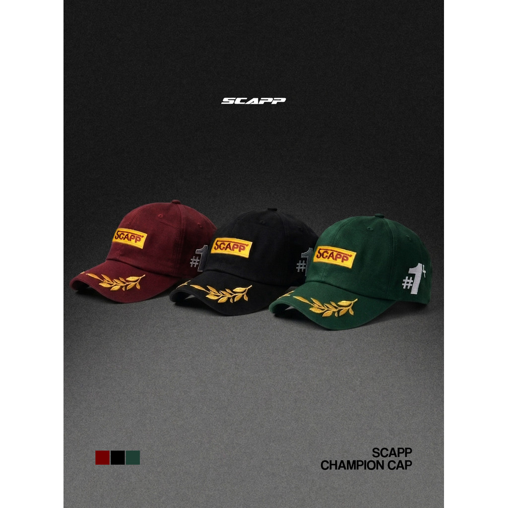 SCAPP | CHAMPION CAP | SCAPP HAT