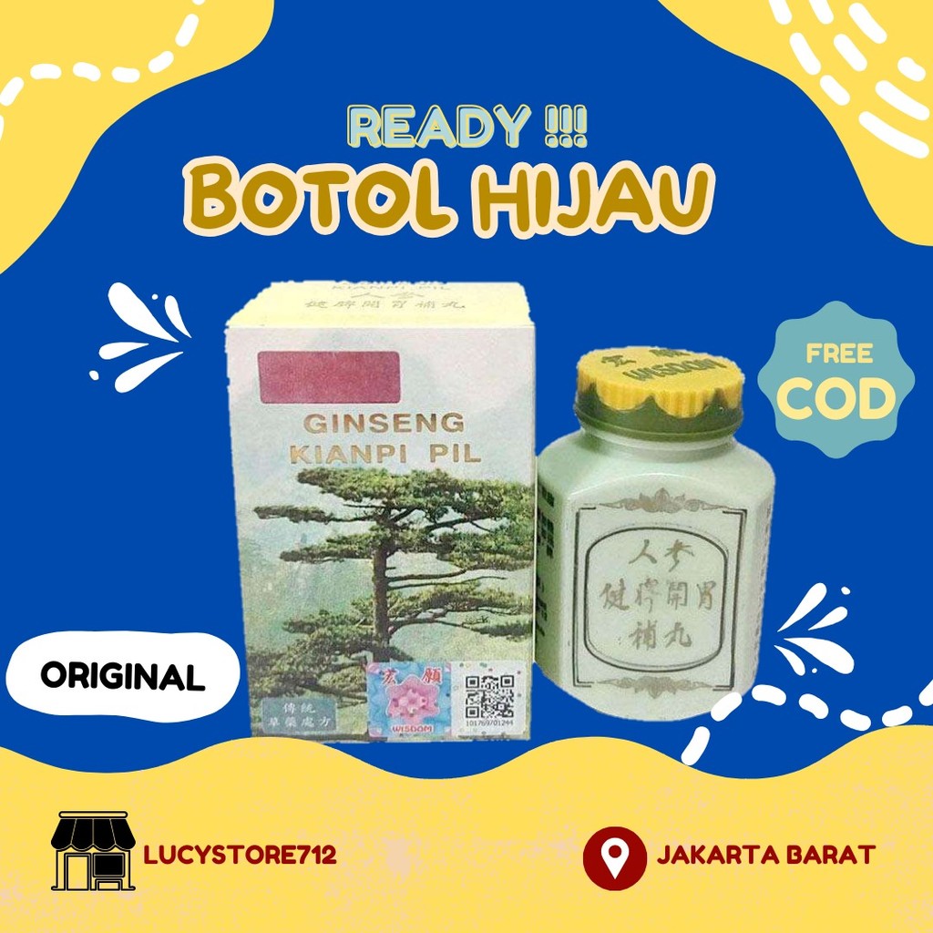 ALL READY YANG ORIGINAL CUMA DI SINI  ISI 60 PCS EXP 2030  APOTIK FARMA All Ready Kapsuma Ginseng Ge