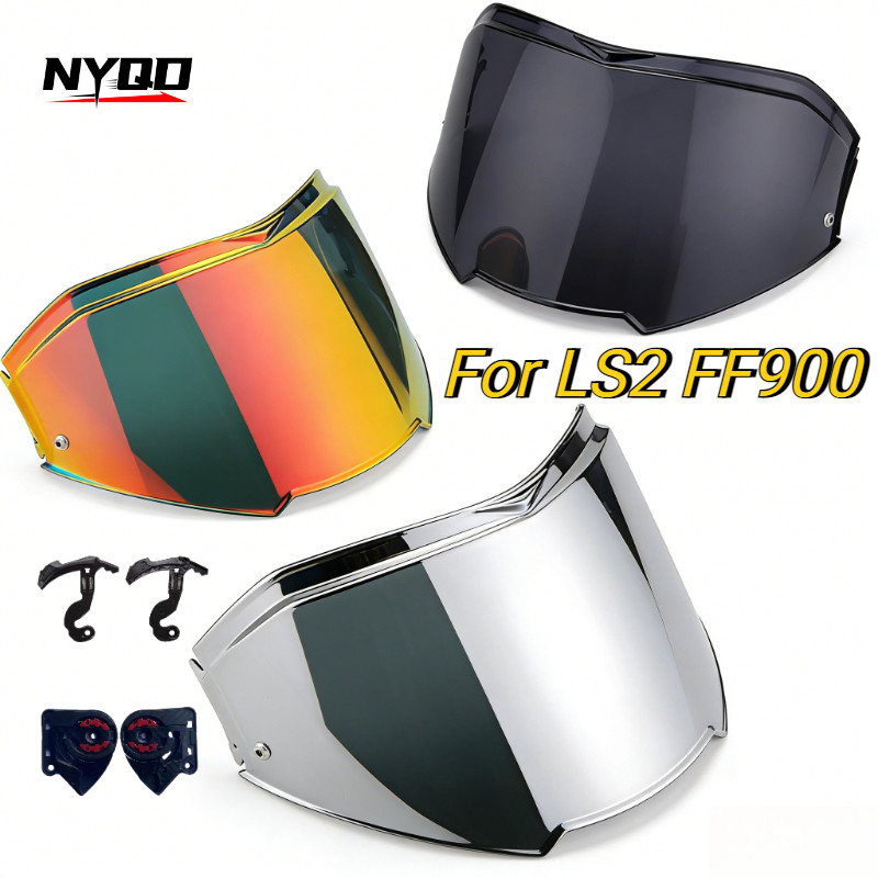 Motorrad Helm Visier For LS2 Helmet Lens Visor LS2 FF900 Lens Holder Helmet Replacement Accessories 