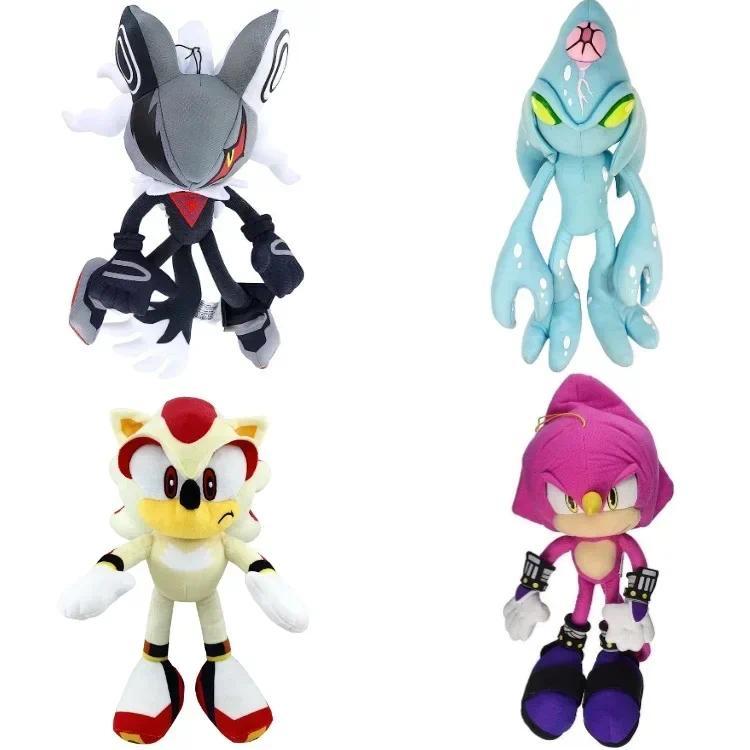 2025 Hot Selling New Supersonic Doll 30cm-35cm Soft Plush Toy Sonic Tal Cruise Hedgehog Infinite Plu