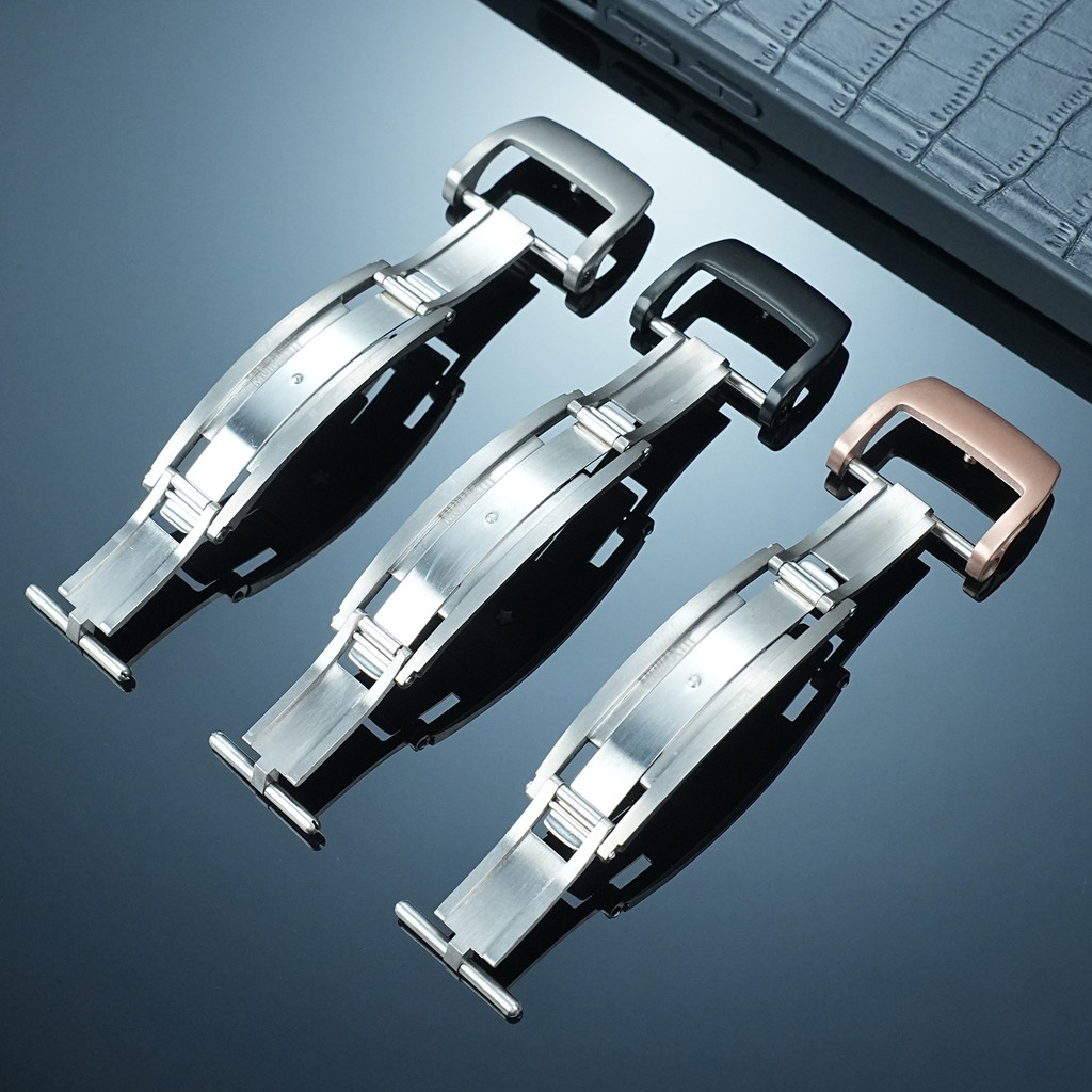 High quality Buckle Substitute Titanium Fog Buckle Clasp 18mm For Riard Wat Mille Strap RM011 RM035 