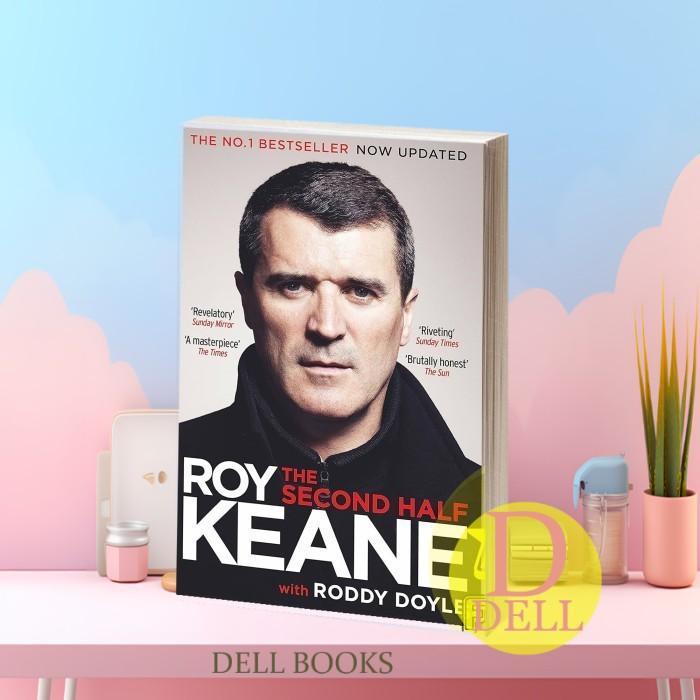 Buku The Second Half Keane Roy, Doyle Roddy