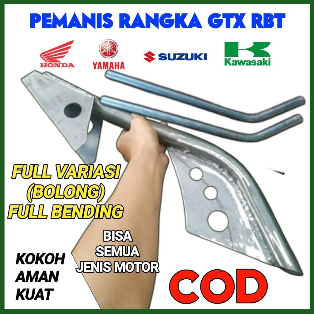 KATLENSHOP FULL VARIASI BOLONG PEMANIS RANGKA RBT GTX - PEMANIS RBT - PEMANIS RBT GTX - PENAMBAH RAN
