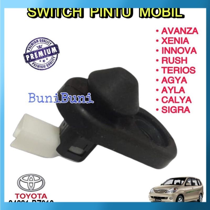 Original SWITCH PINTU AVANZA / Swit Sensor Pintu Mobil Avanza Xenia Innova Rush Terios Calya Sigra A