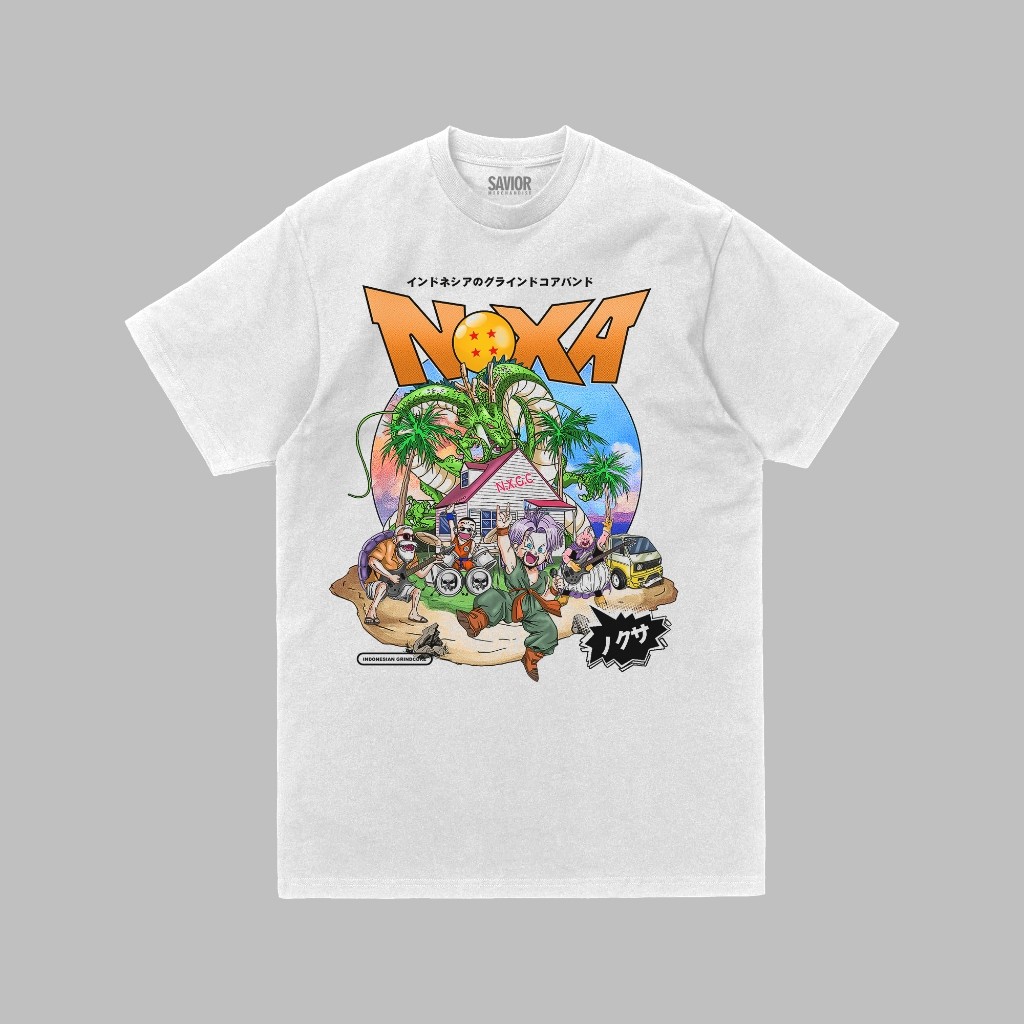 ORIGINAL Tshirt NOXA - DRAGON BALL