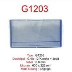 ram speaker 12 inchi G1203 karaoke grill speaker box gril tutup speaker

Tipe : G1203
Deskripsi : Gr