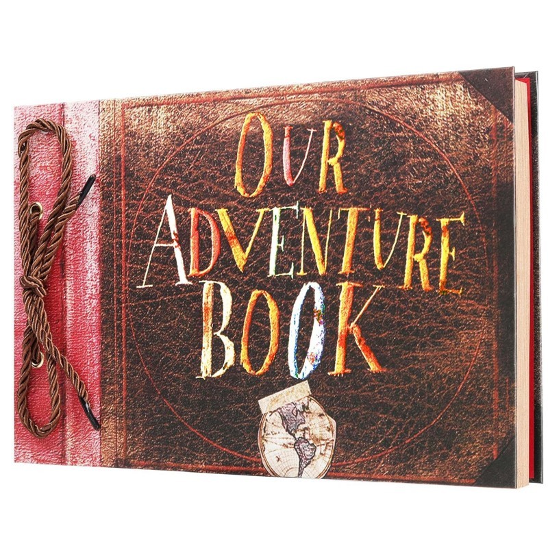 Our Adventure Book Album Foto Scrapbook Untuk Album Foto Pernikahan My Adventure Book Pixar Album