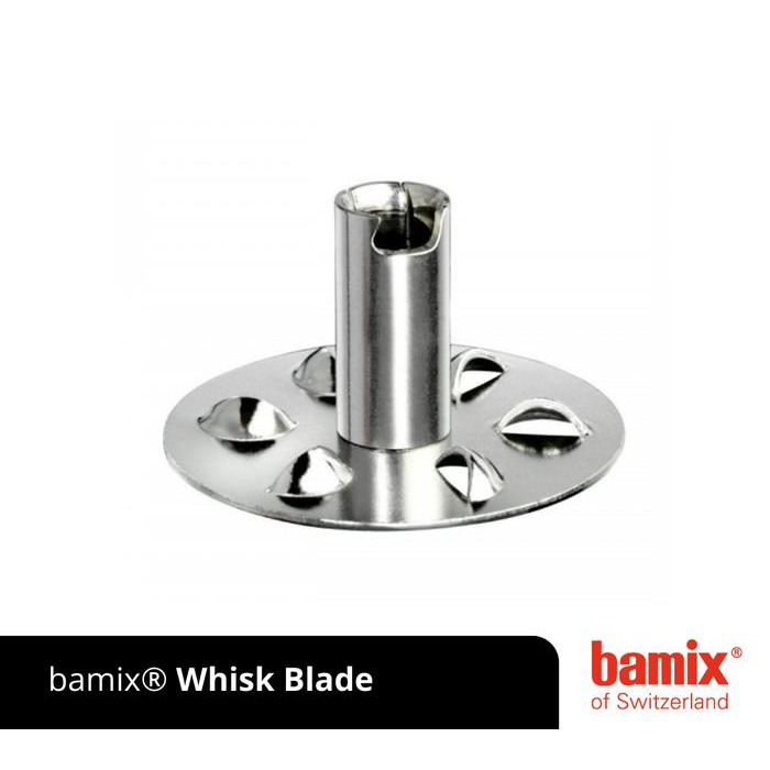 Bamix - Whisk Blade Stainless Steel for Bamix Hand Blender & Bamix Food Processor