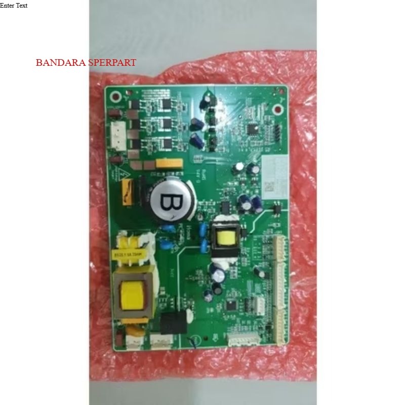 Modul Pcb Kulkas Sharp Inverter SJ-IP861NLV-BK Part Number W19-7908B 08 (B) Original