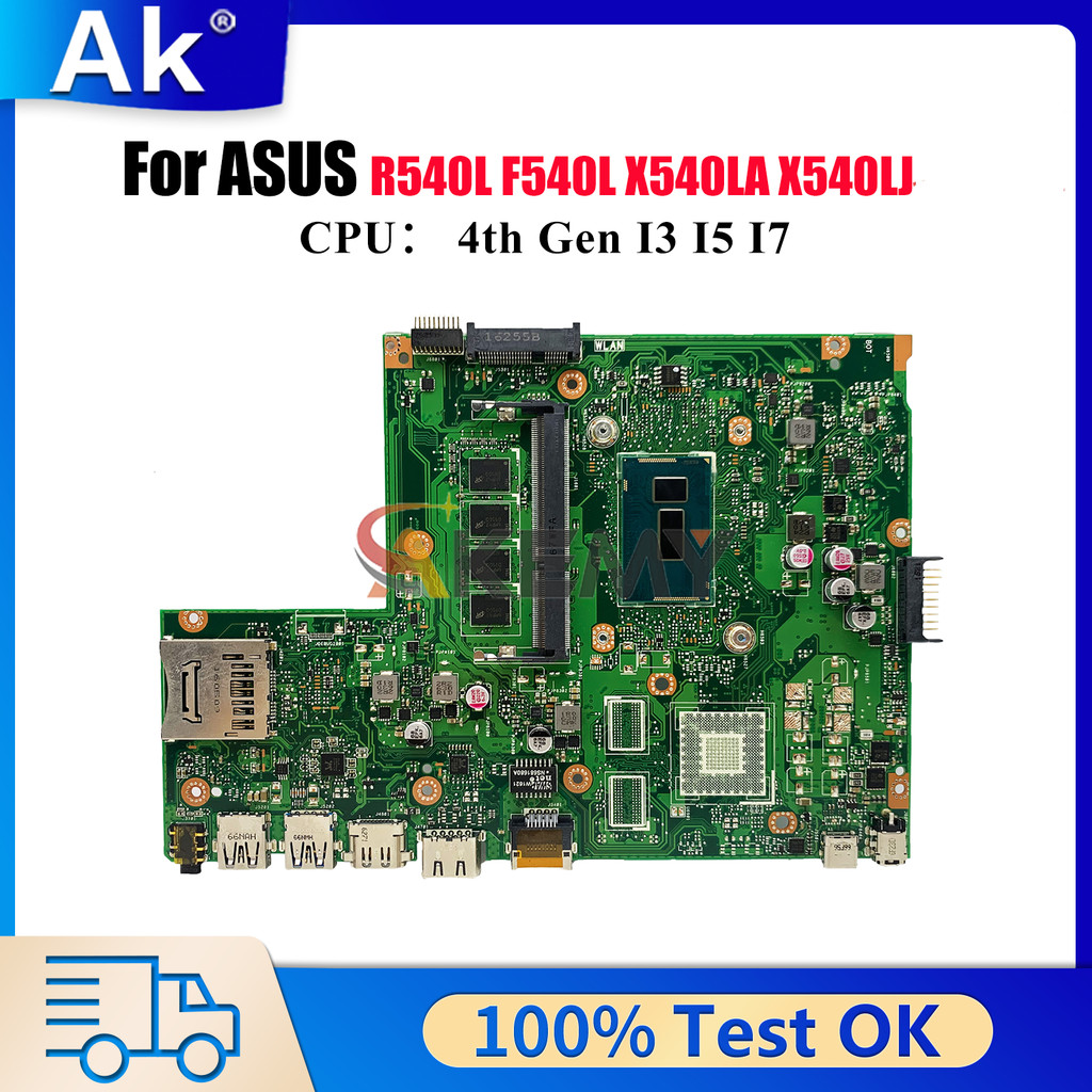 X540LA Laptop Motherboard For ASUS VivoBook X540L D540L A540L X540LA R540L F540L X540LJ Notebook Mai