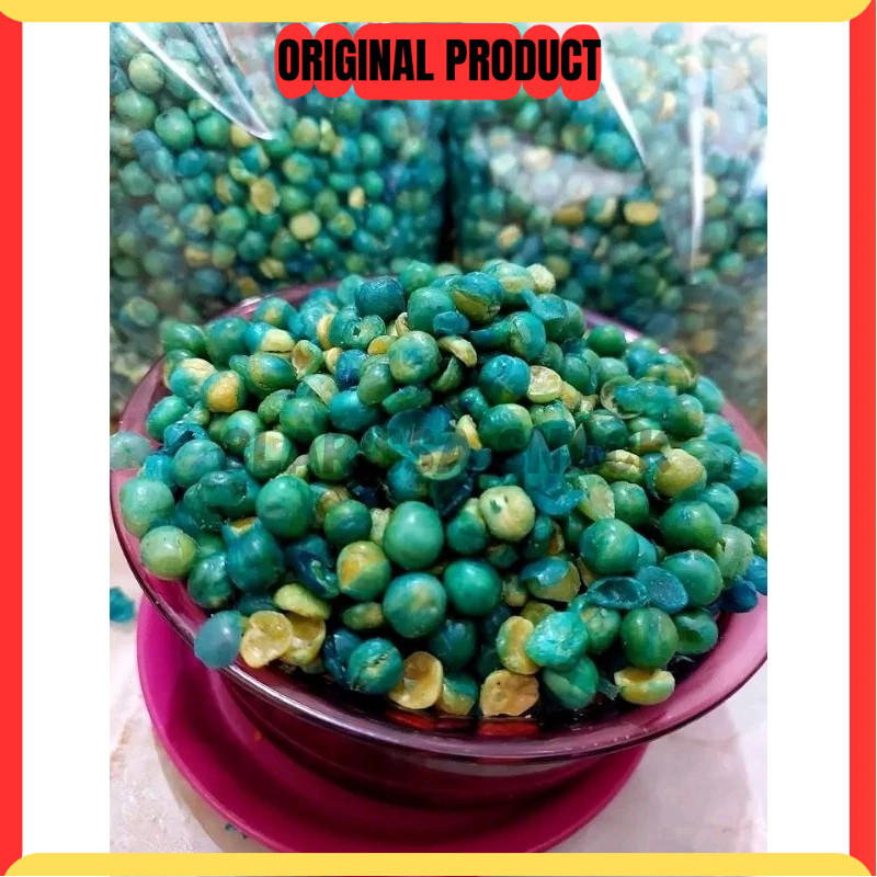 1Kg Kacang Polong Hijau Super Kacang Polong ijo Jaipong