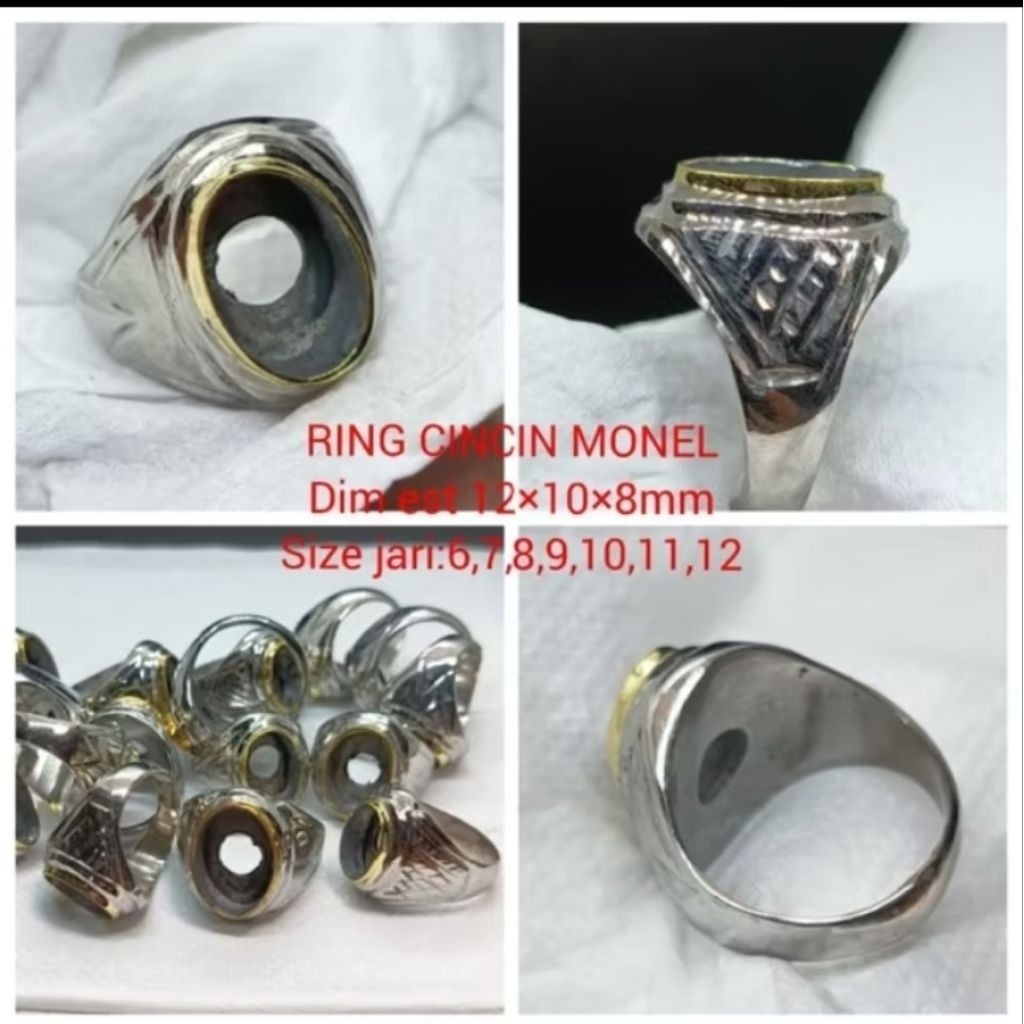 ring/cincin monel halus