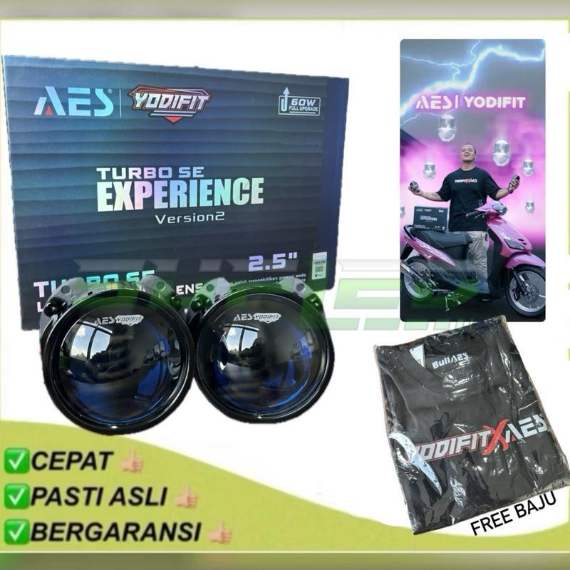 Limited Edition Turbo Se Experience V2 Full Upgraded 60W Yodifit ParopoNauli MbloRizki AkangMV