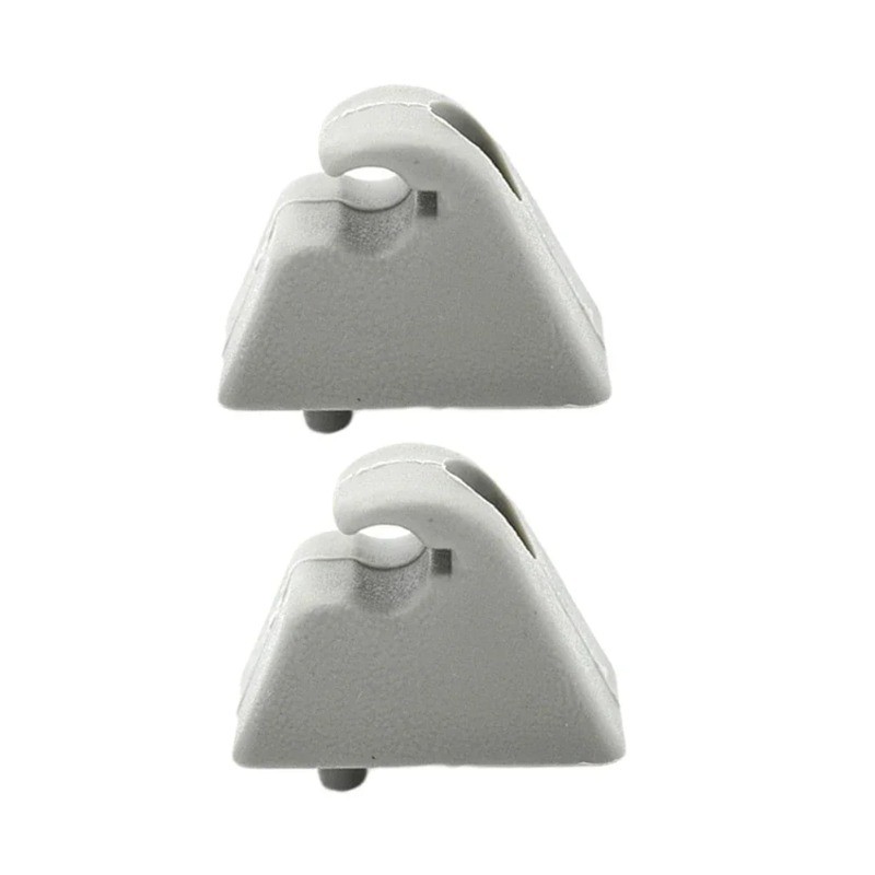 2pcs Sun Visor Holder Clip for Vauxhall Vectra Astra Chevrolet Buick Old Sail Opel Sunshade Card Hoo