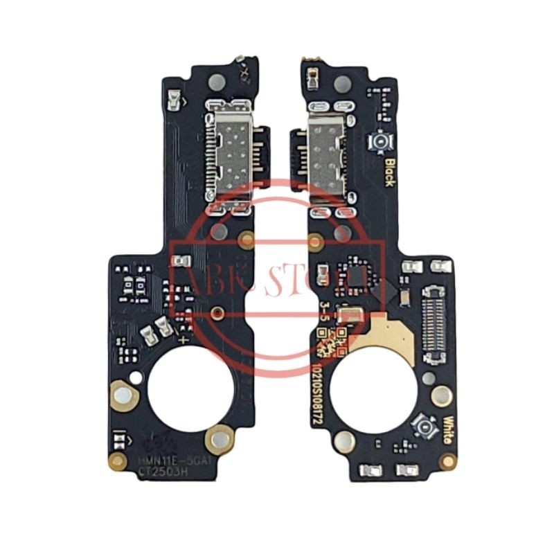 KONEKTOR XIAOMI REDMI 10 5G, POCO M5 PAPAN CAS BOARD CHARGER