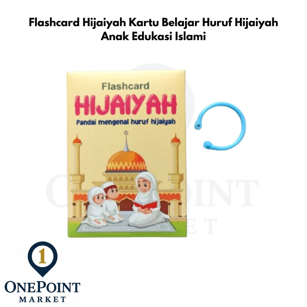 Flashcard Hijaiyah Kartu Belajar Huruf Hijaiyah Anak Edukasi Islami