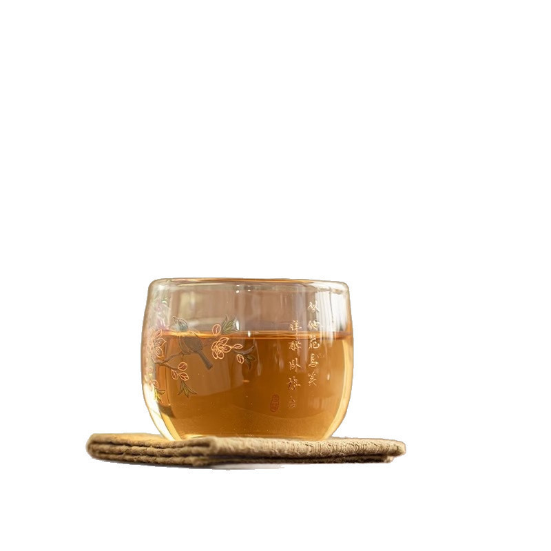 Household tea cup, personal master cup, Kung Fu tea set, heat-resistant tea cup, drinking tea cup