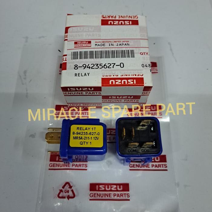 Relay Starter Relay Lampu Kaki 5 Isuzu Panther (Pn.627) SPAREPARTS MOBIL