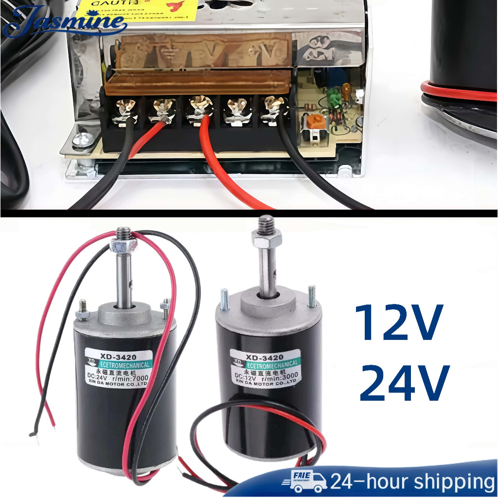 Dinamo Motor REGULAR XD-3420 DC 12V/24V