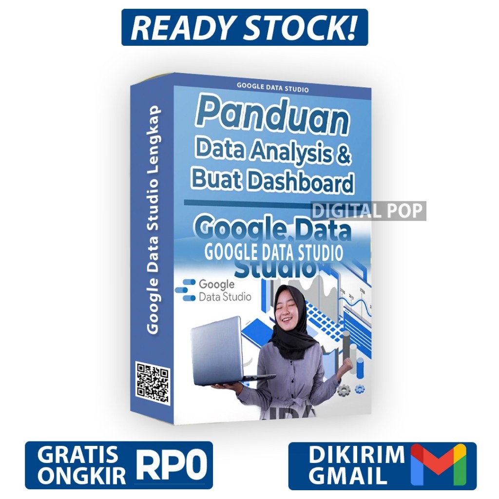 Full Materi DATA ANALISIS DAN DASHBOARD DI GOOGLE DATA STUDIO - Ecourse Google Data Studio Lengkap