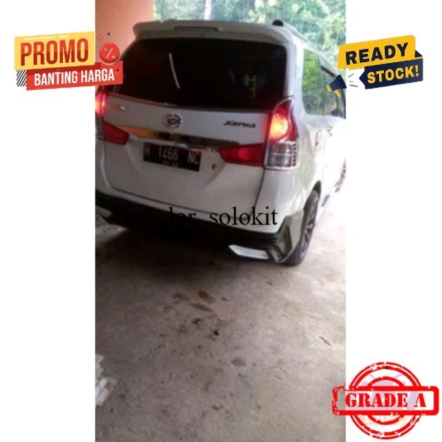 Bodykit Avanza All New 2012 2013 2014 Lexus Style