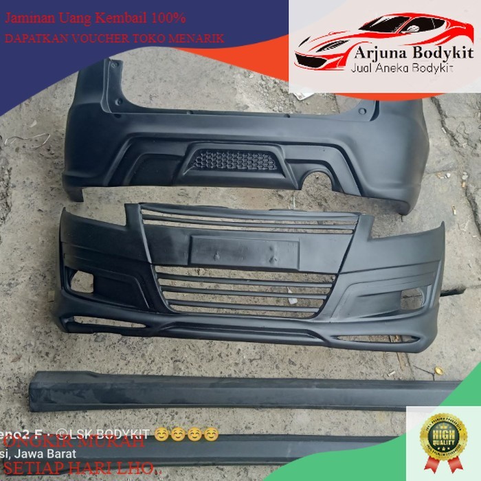Bodykit Ertiga sporty body kit Ertiga sporty bodikit ertiga sporty