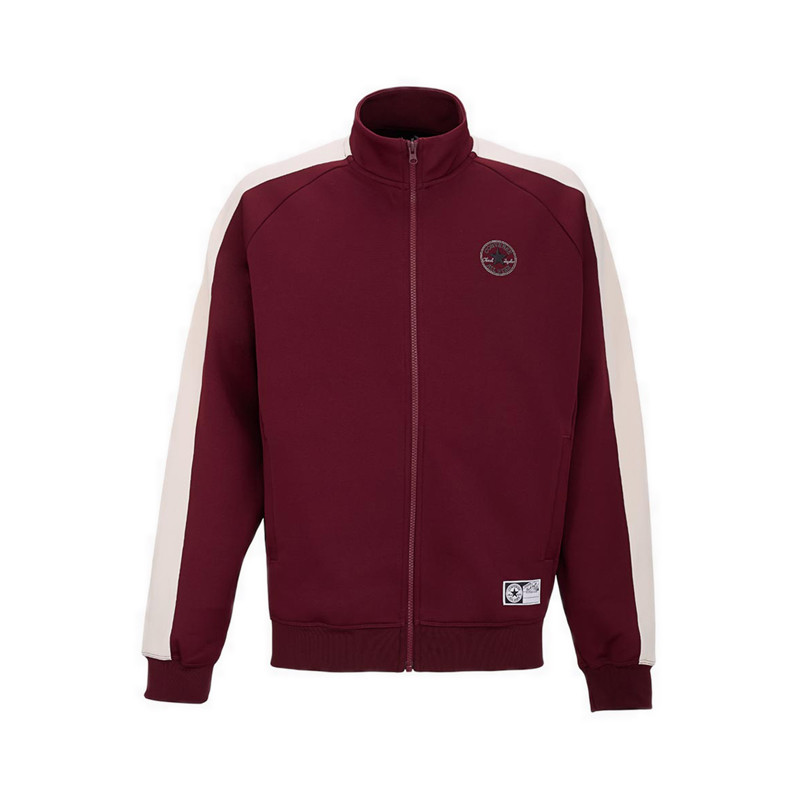 Converse Retro Chuck Track Men's Jacket - Deep Bordeaux