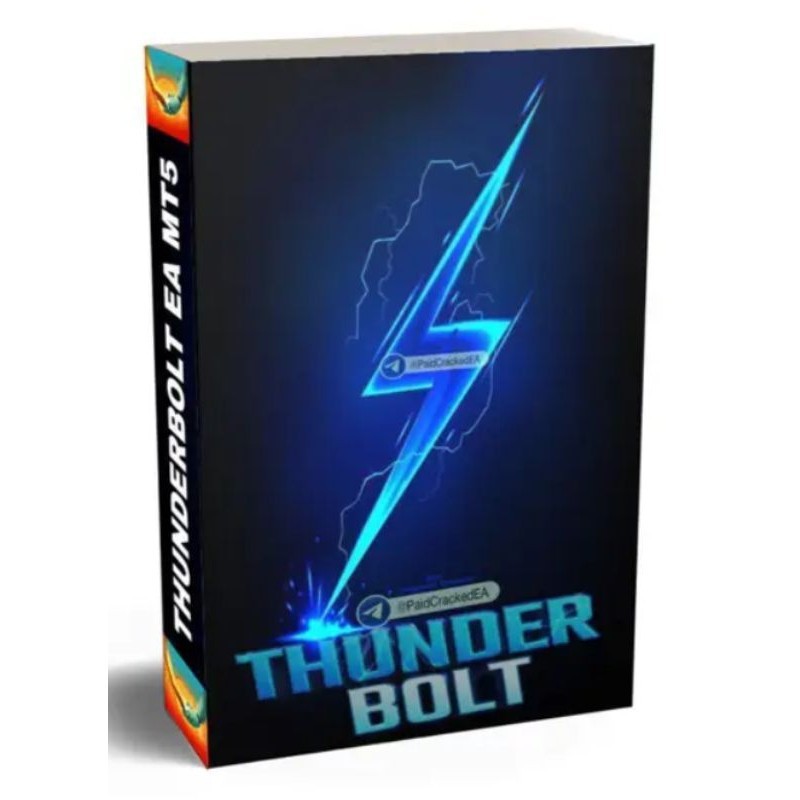Forex Robot Thunderbolt MT5 + Set Files (50% Daily Fast Profit EA)