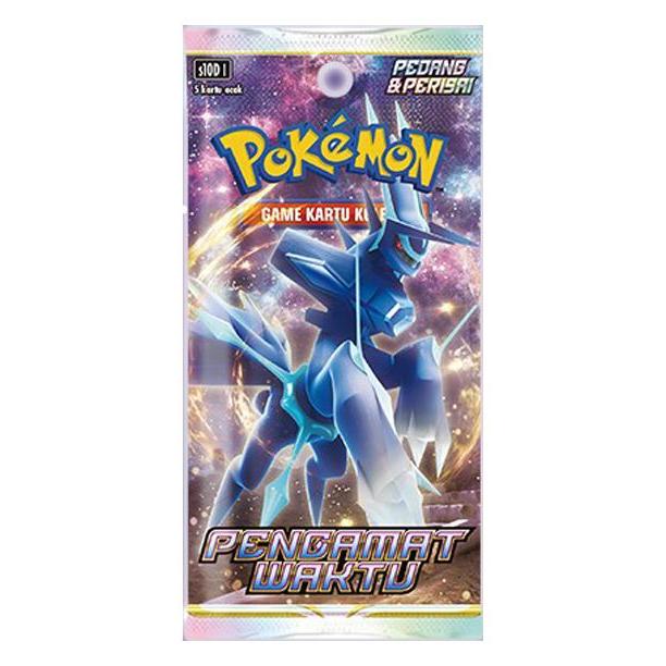Kartu Pokemon Pengamat Waktu S10D Booster Pack TCG Indonesia