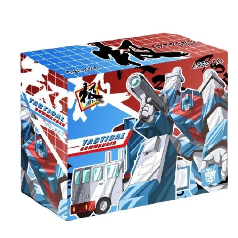 In stock Transforming toys Dr.Wu DW-E23 Tactical Commander small proportion action figures child Col