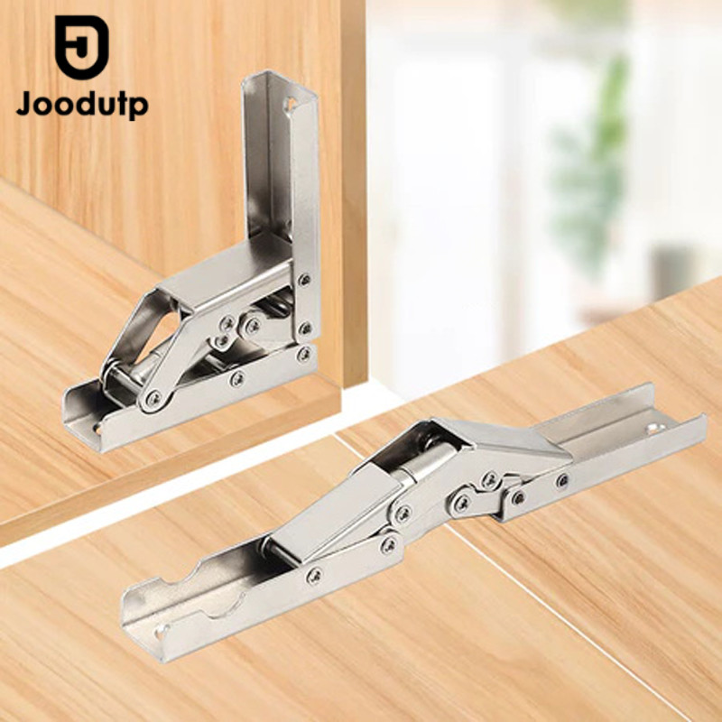 JOODUTP Engsel Lipat Engsel 90 Derajat Engsel Tanpa Coak Braket Lipat 90 Derajat Serba Guna