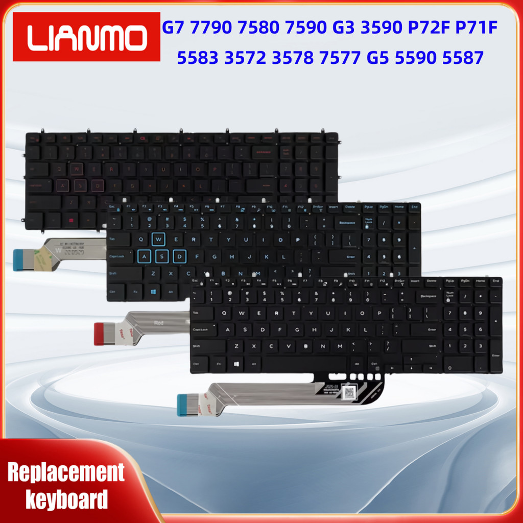 suitable for DELL G5 5500 5565 5567 5570 5590 5587 5575 5770 5775 G7 7588 7570 7580 7587 7566 7778 G