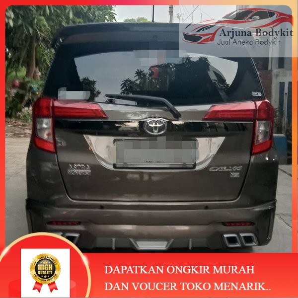 bodykit daihatsu sigra vazooma ..m GRADE-A